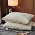 White polyester pillow newborn insert